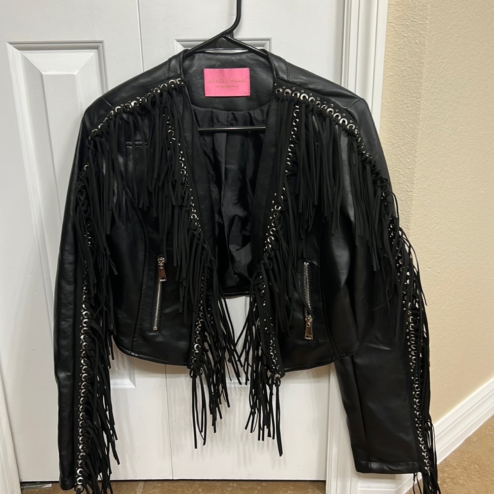Azalea Wang Black Moto Jacket - NEW - 🖤